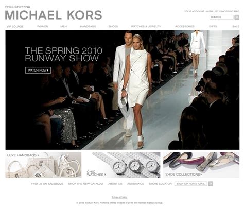 michael kors web